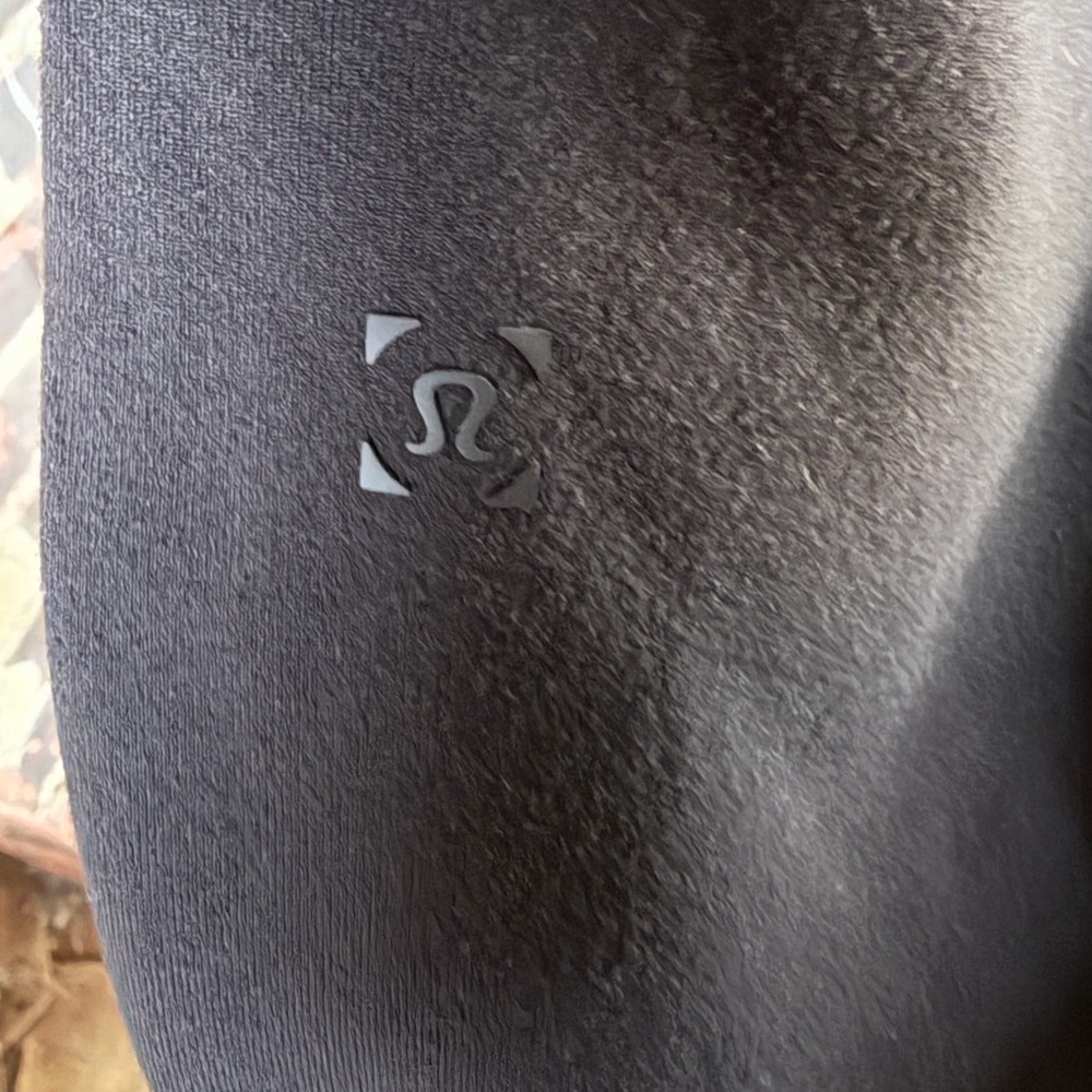 Lululemon On The Move Pant Black High Rise Travel Trouser Size 10 - Picture 2 of 3